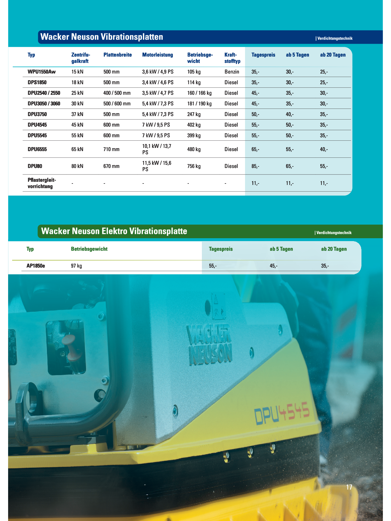 Vibroplatten, Vibrationsplatten , Verdichtungstechnik, Kassel, fulda, Nordhausen