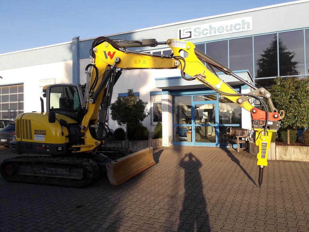 Epiroc Hydraulikhammer SB 302 mit ContiLube Schmieranlage, Aufnahme Lehnhoff SW03/08, kompatibel für Bagger mit einem Einsatzgewicht von 4,5 bis 9 Tonnen