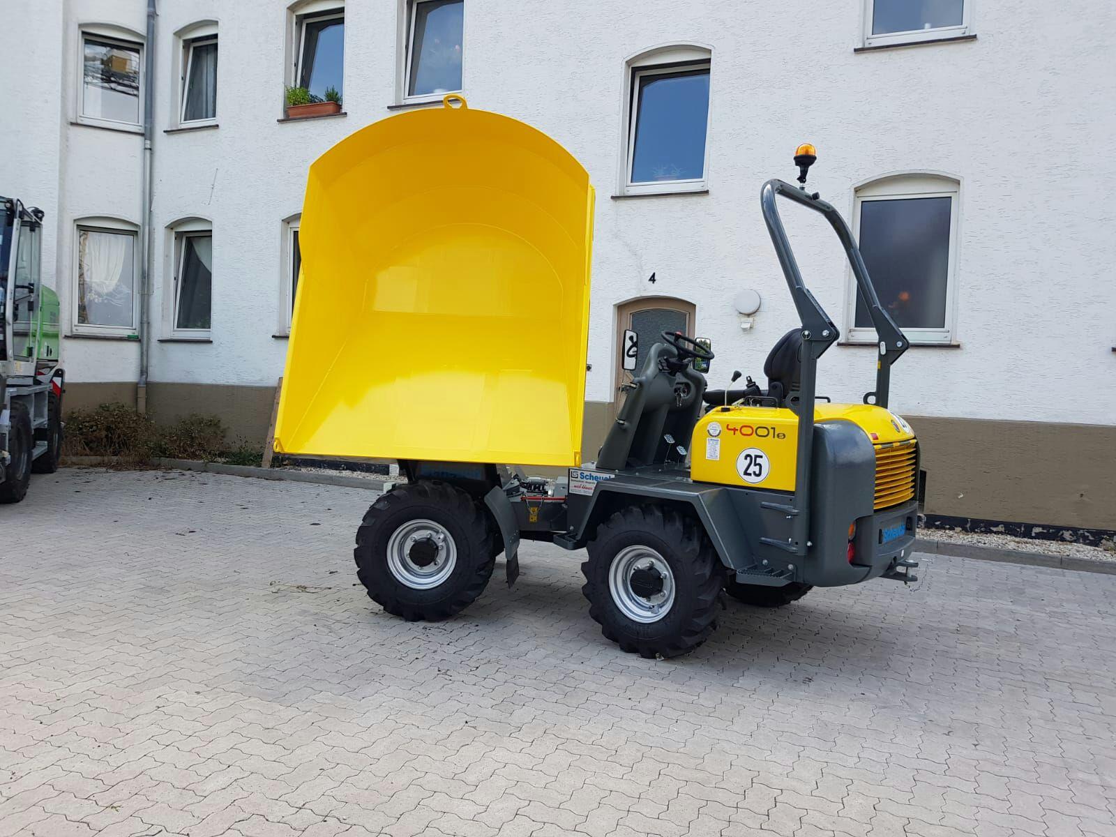 Duper Raddumper Wacker Neuson 4001 Miete Mietpark Vermietung