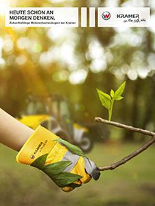 Broschüre Kramer Motorentechnologie Heute schon an Morgen denken
