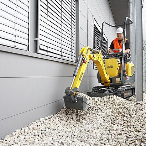 Kettenbagger Wacker Neuson 803 Action