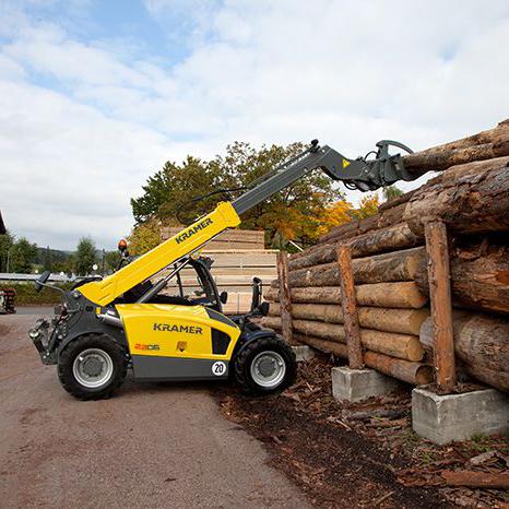 Teleskoplader Teleskop Lader Kramer 2205 Action