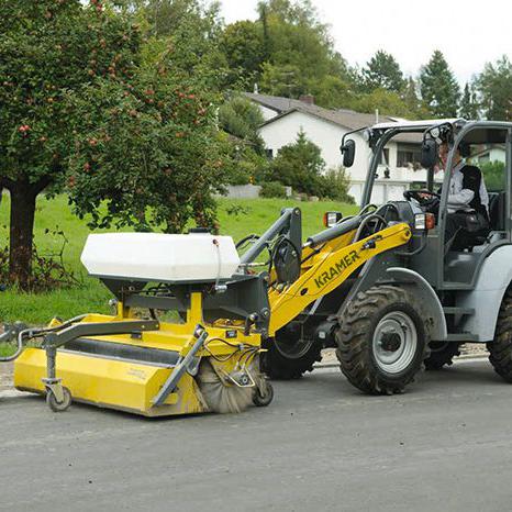 Radlader Lader Stapler Schaufellader ungeteilter Rahmen Allradantrieb Allrad Kramer Kramer 5065 Action