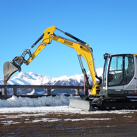 Kettenbagger Raupenbagger Raupe Bagger Kompaktbagger Wacker Neuson ET65 Action