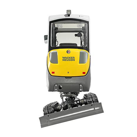 Kettenbagger Raupenbagger Raupe Bagger Kompaktbagger Wacker Neuson ET18 Studio VDS