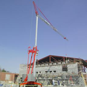 Turmdrehkran Untendreher Potain Igo MA 21 Action