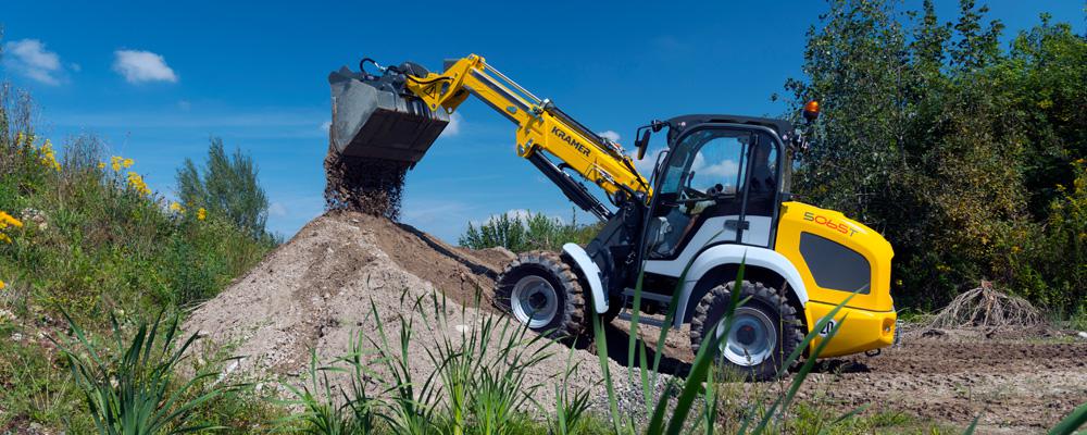 Teleskopradlader Kramer 5065T Action