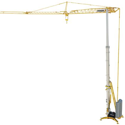 Turmdrehkran Untendreher Potain Hup 40-30 Zeichnung
