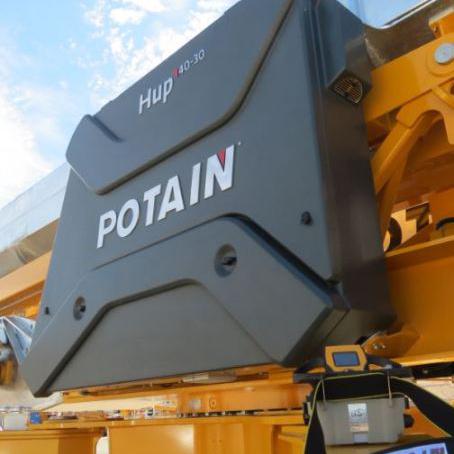 Turmdrehkran Untendreher Potain Hup 40-30 Detail
