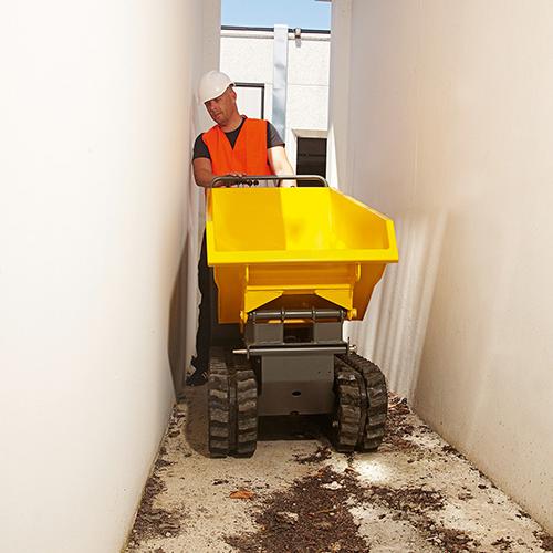 Kettendumper Raupendumper Dumper Wacker Neuson DT05 Action