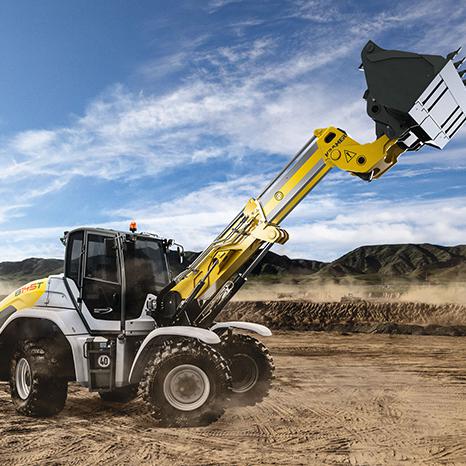 Tele-Radlader Teleskopradlader Radlader Kramer 8145T Action