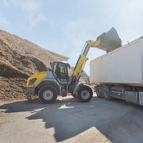 Tele-Radlader Teleskopradlader Radlader Kramer 8145T Action