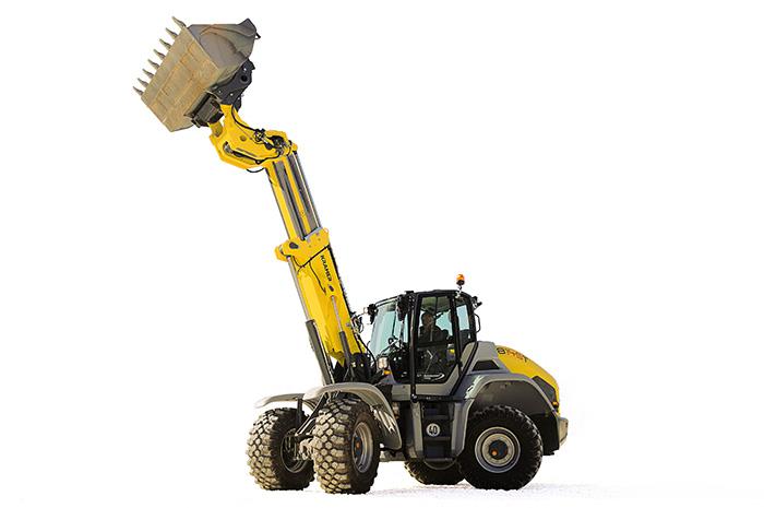 Tele-Radlader Teleskopradlader Radlader Kramer 8145T Action