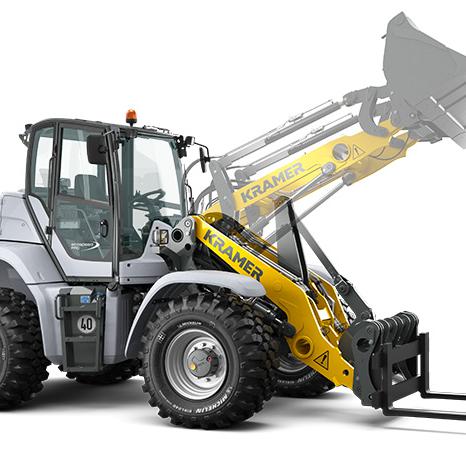 Radlader Kramer 8180 Studio
