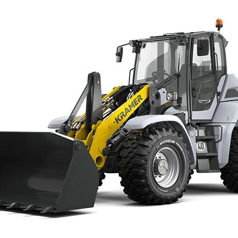 Radlader Kramer 8180 Studio