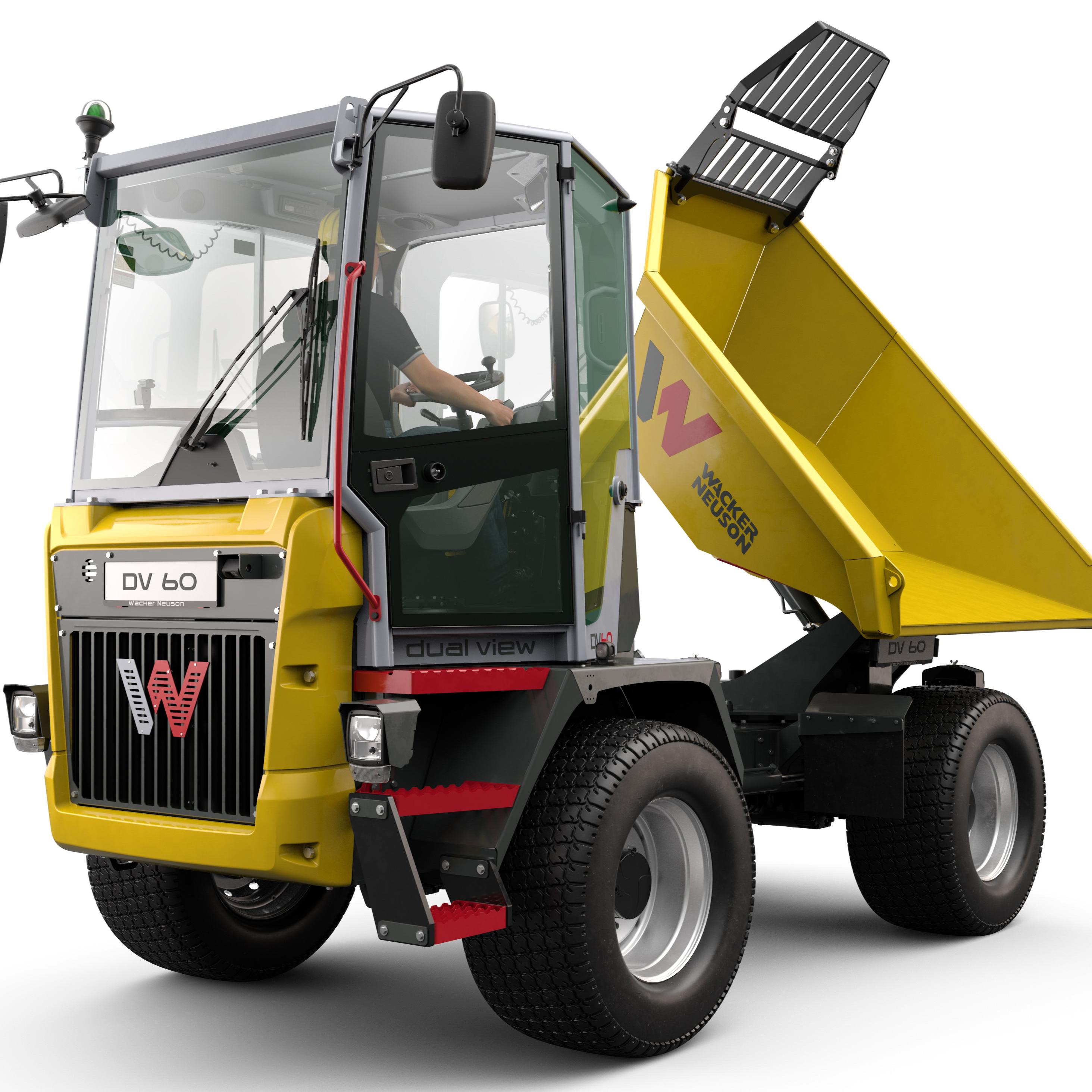 Dual View Raddumper Wacker Neuson DV60 Studio