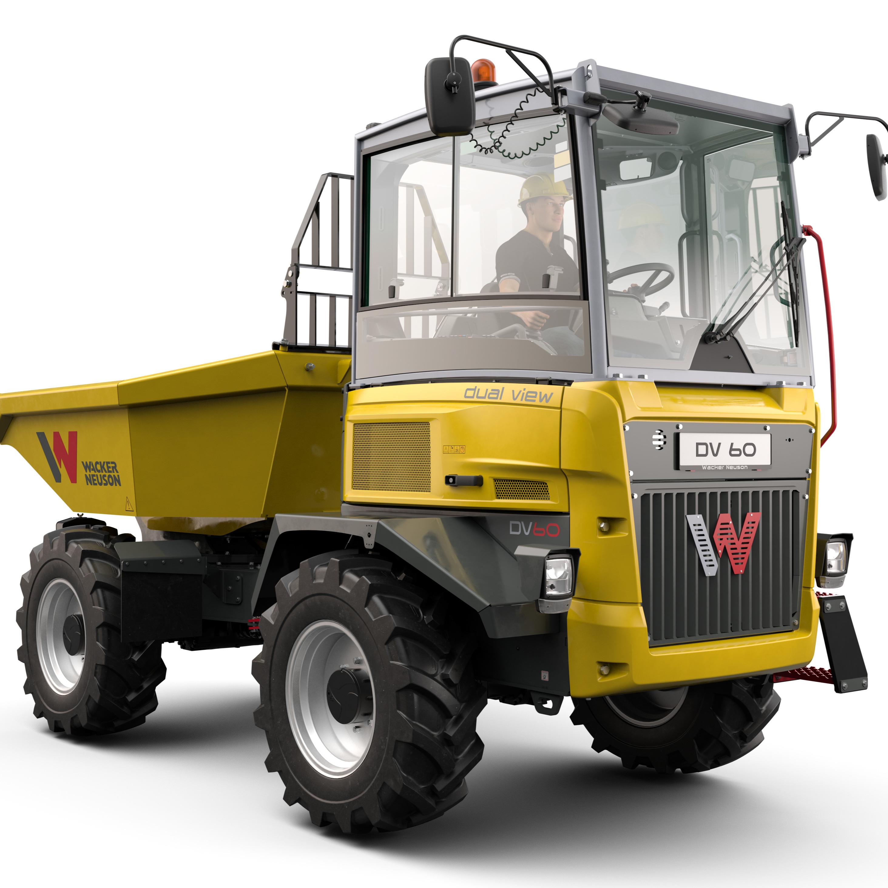 Dual View Raddumper Wacker Neuson DV60 Studio