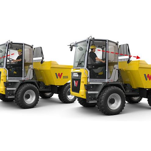 Dual View Raddumper Wacker Neuson DV60 Studio