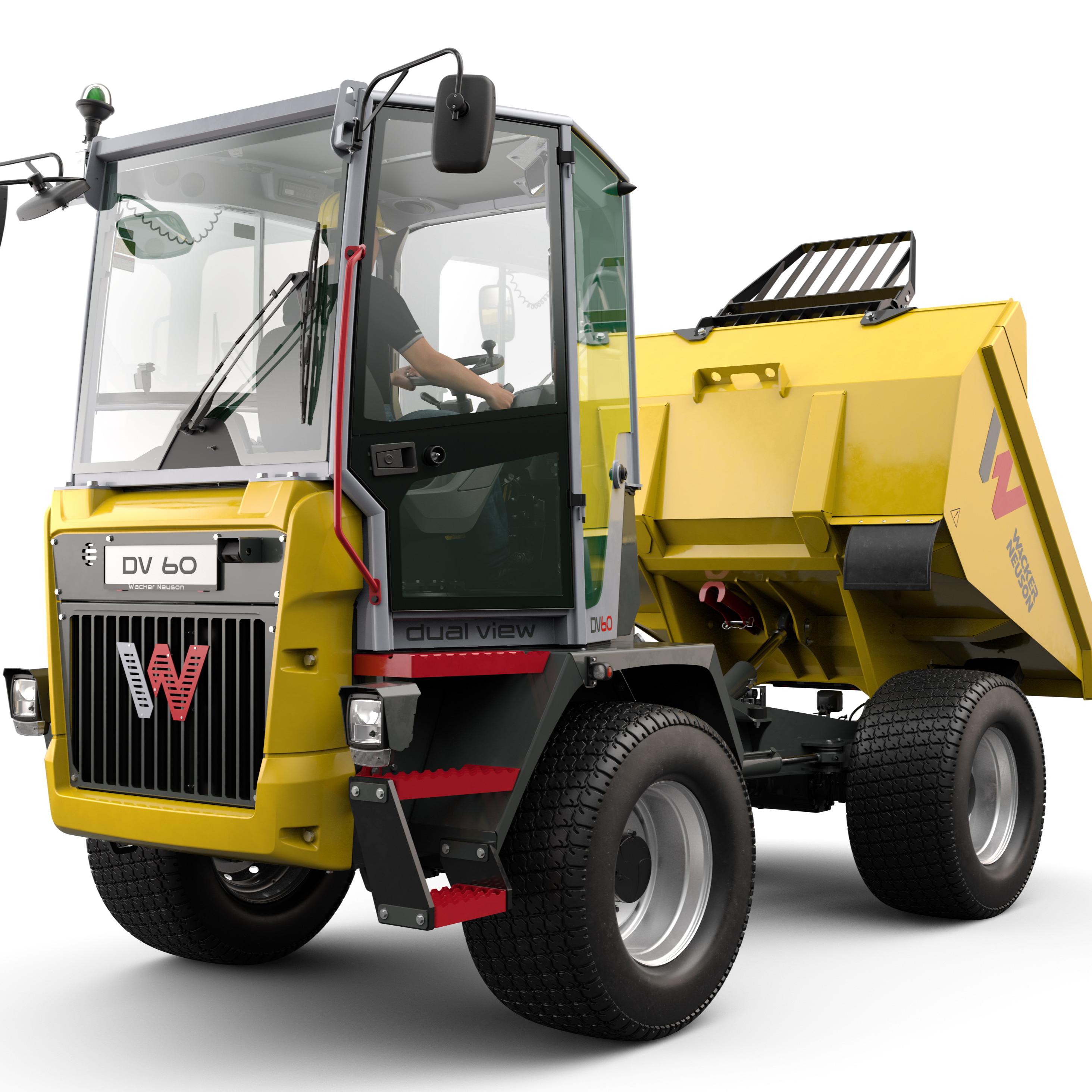 Dual View Raddumper Wacker Neuson DV60 Studio