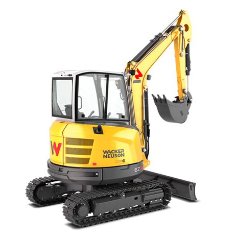 Zero Tail Kettenbagger Wacker Neuson EZ36 Studio