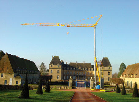 Turmdrehkran Untendreher Potain Igo 32