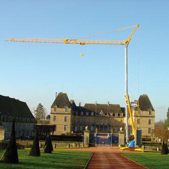 Turmdrehkran Untendreher Potain Igo 32