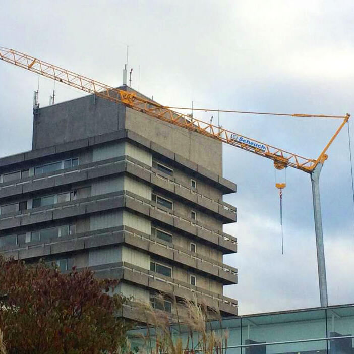 Turmdrehkran Untendreher Potain Igo 32