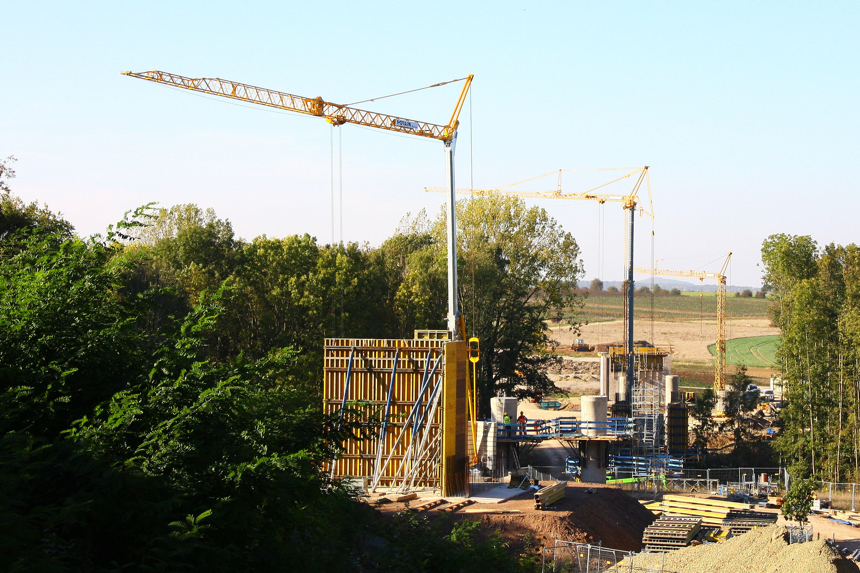 Turmdrehkran Untendreher Potain Igo 32