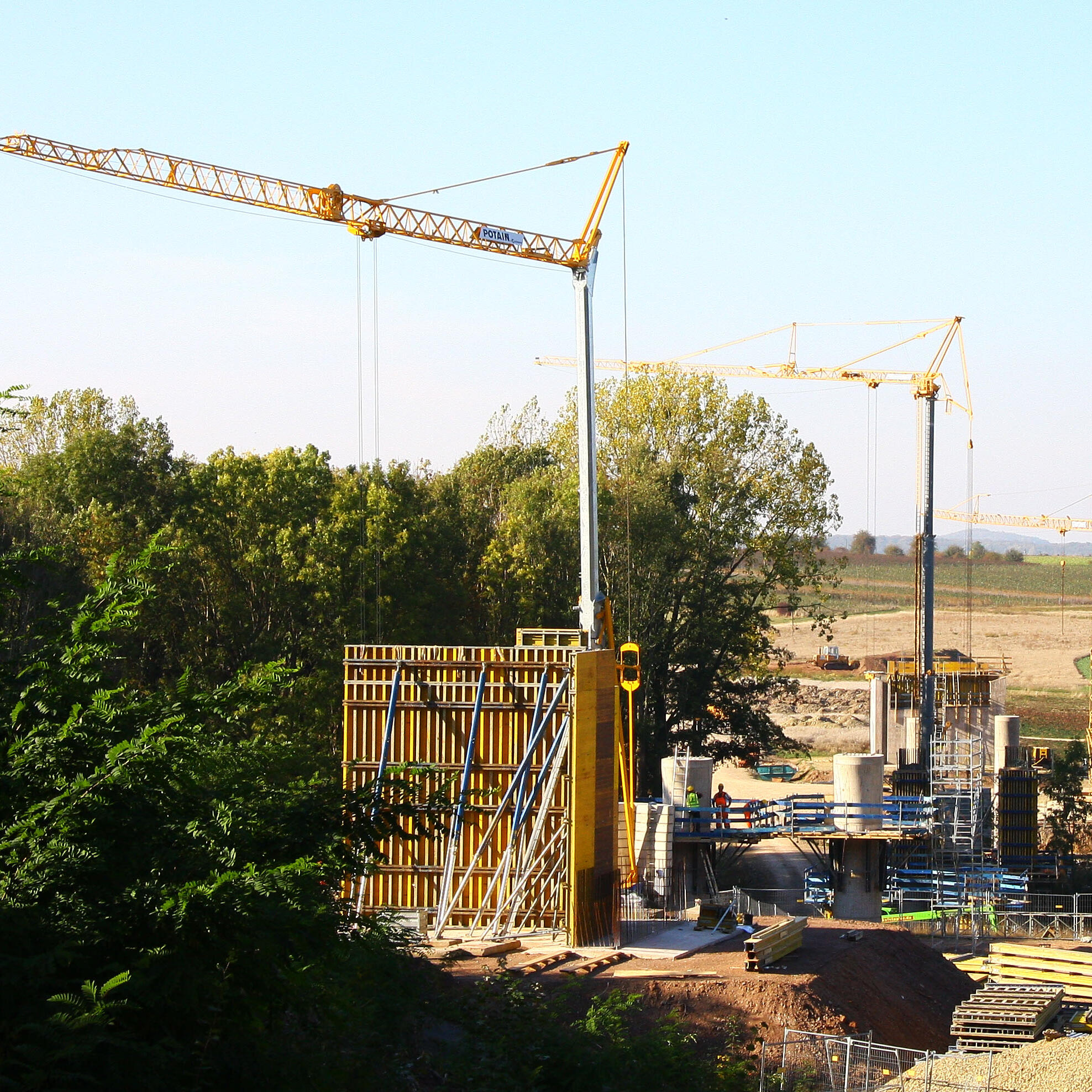 Turmdrehkran Untendreher Potain Igo 32