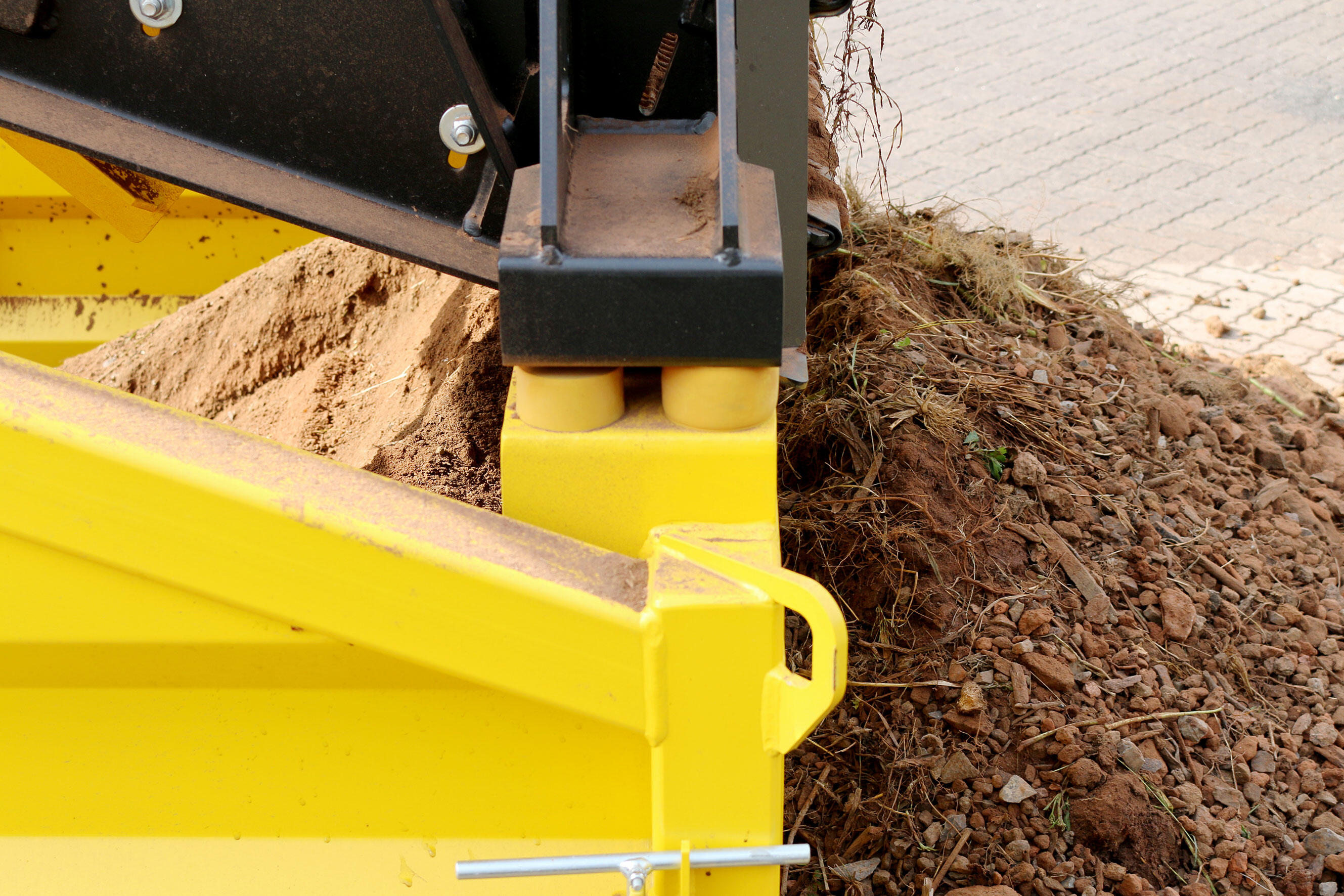 Siebanlage Taurock Rockit 2800 - zwei Fraktionen