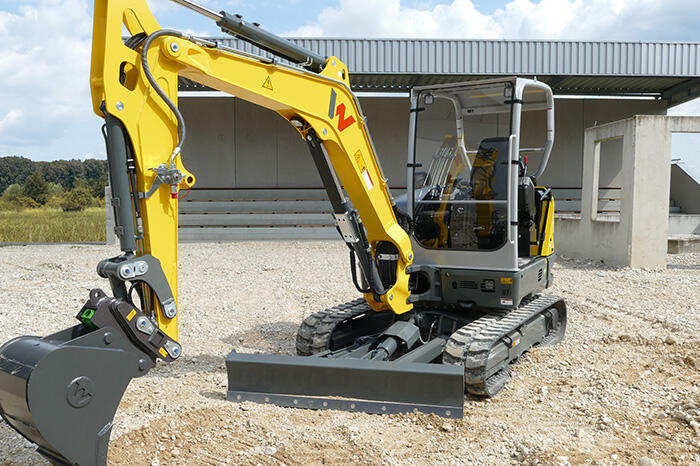 Konventioneller Kettenbagger Wacker Neuson ET42
