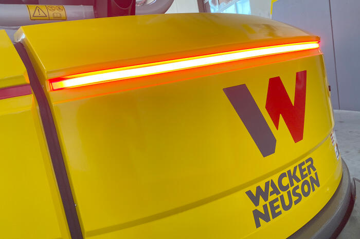 Wacker Neuson ET42 mit Active Working Signal