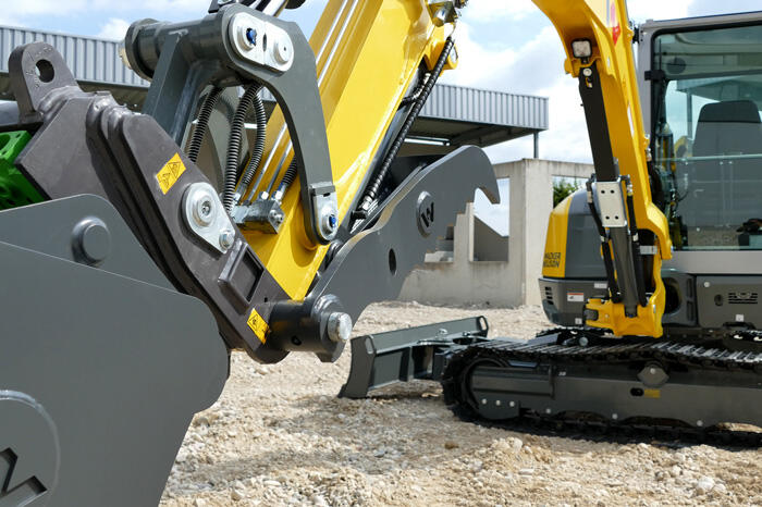 Zero Tail Kettenbagger EZ50