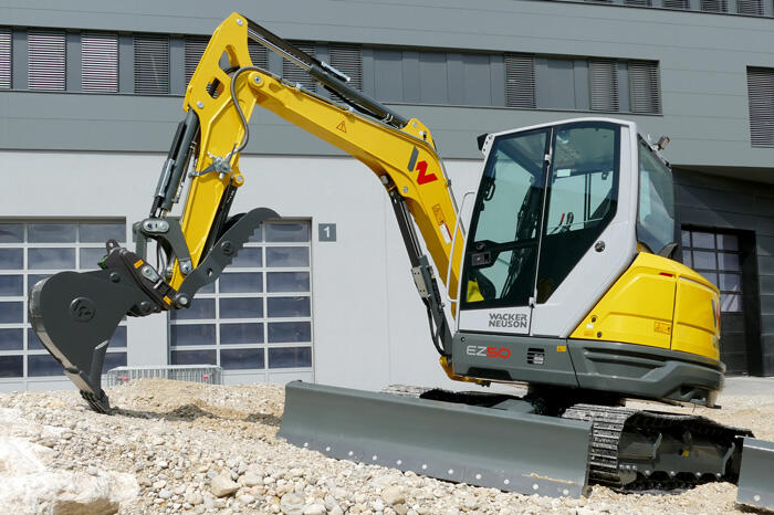 Zero Tail Kettenbagger EZ50