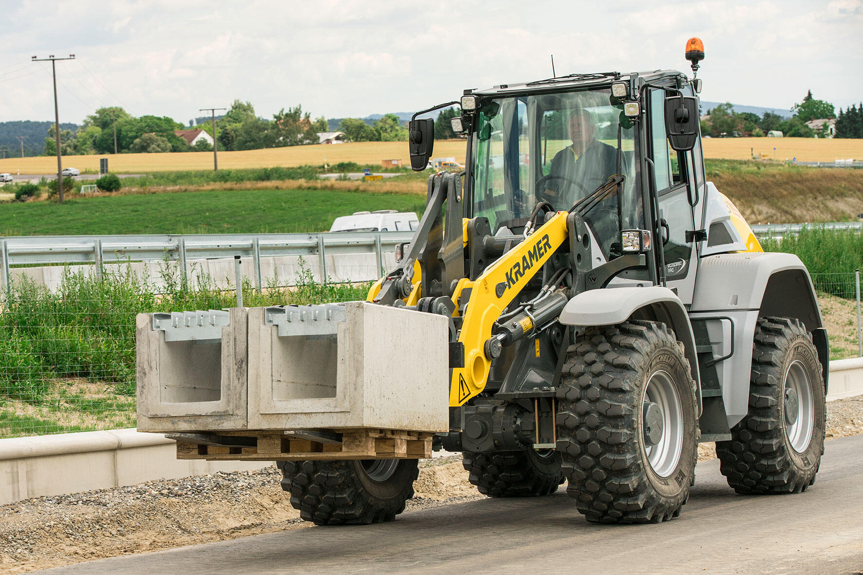 Kramer 8155 Radlader