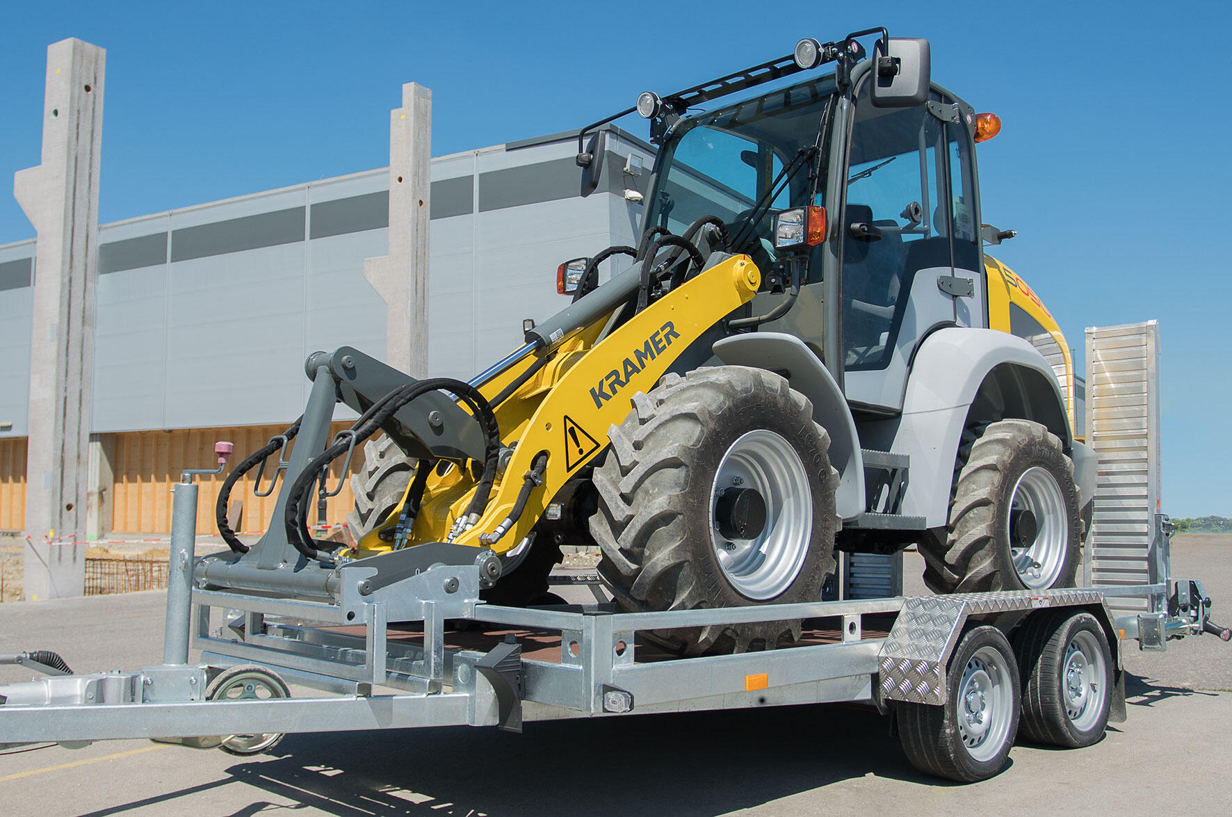 Kramer 5050 inkl. 3,5 t Anhänger