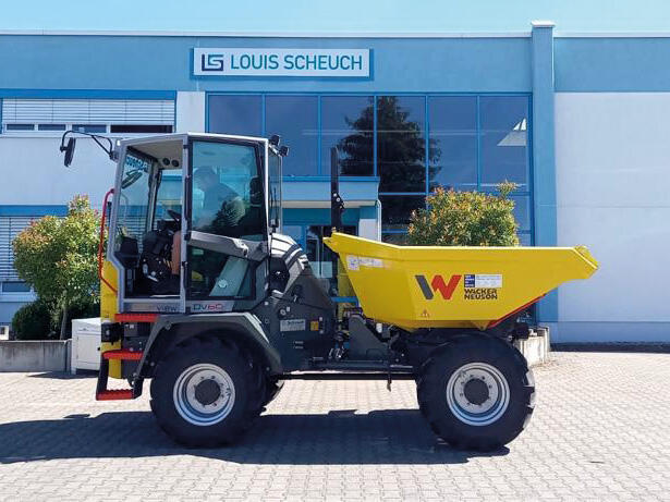 Dual View Raddumper Wacker Neuson DV60 Fulda
