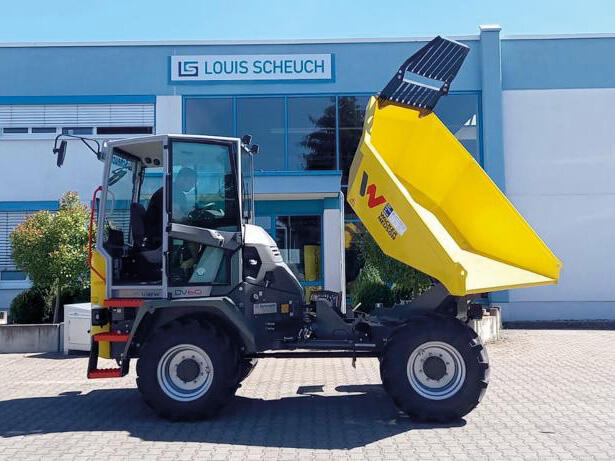 Dual View Raddumper Wacker Neuson DV60 Fulda