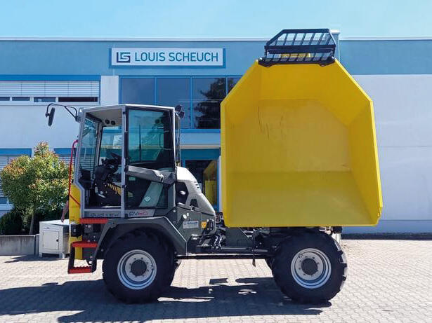 Dual View Raddumper Wacker Neuson DV60 Fulda