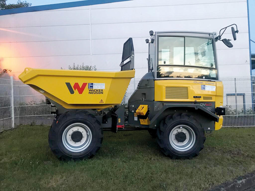 Dual View Raddumper Wacker Neuson DV60 Fulda