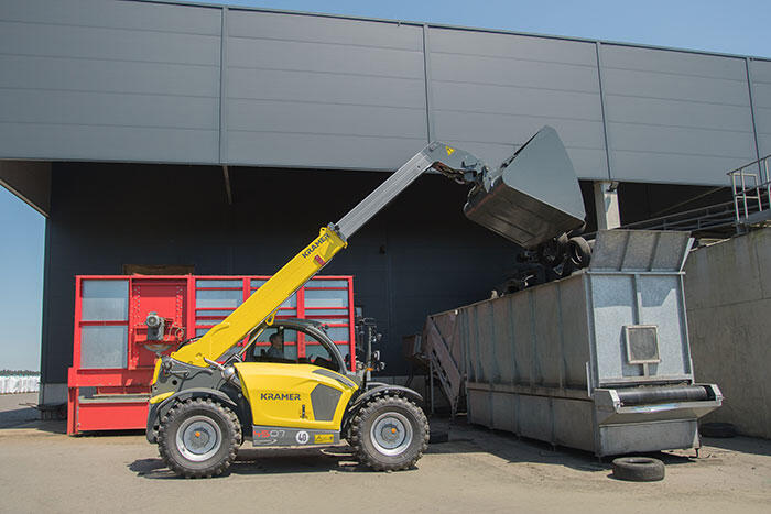 Teleskoplader Kramer 4507 Action