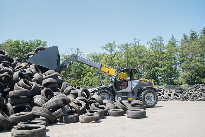 Teleskoplader Kramer 4507 Action