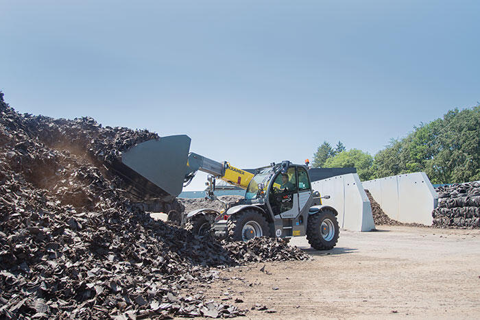 Teleskoplader Kramer 4507 Action