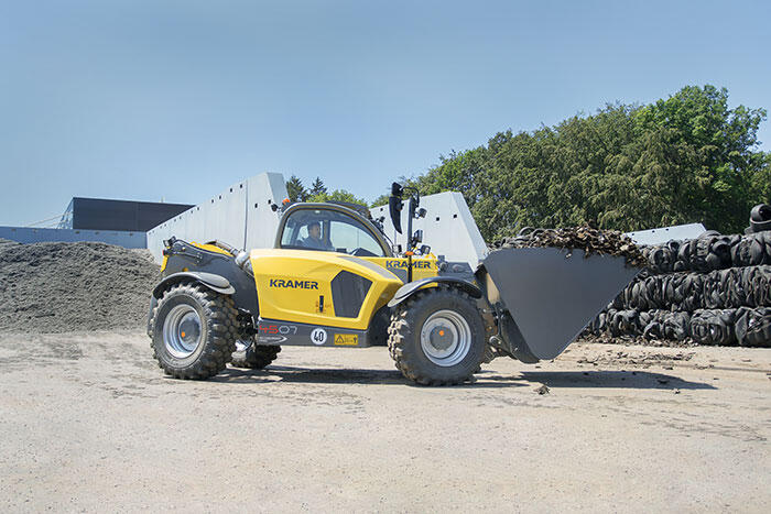Teleskoplader Kramer 4507 Action