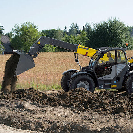 Teleskoplader Kramer 5007 Action