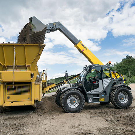 Teleskoplader Kramer 5007 Action