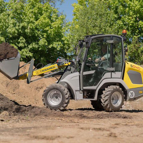 Radlader Kramer 5040 Action
