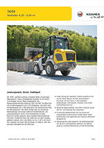 Datenblatt Radlader Kramer 5040
