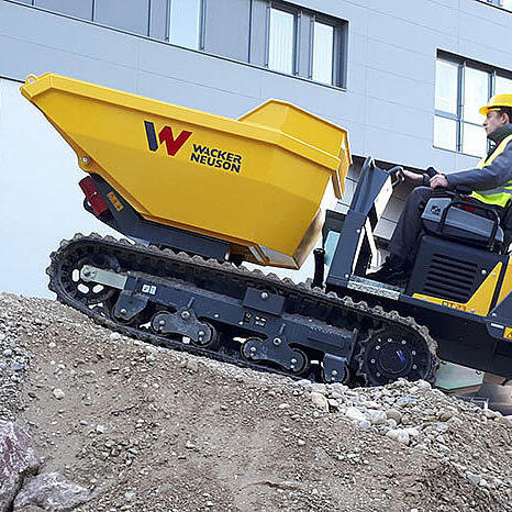 Wacker Neuson Kettendumper DT23 Action