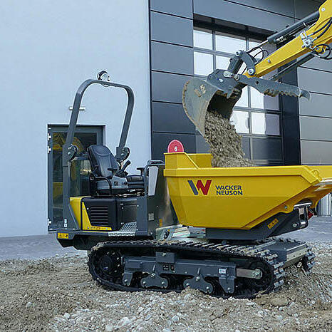 Wacker Neuson Kettendumper DT23 Action